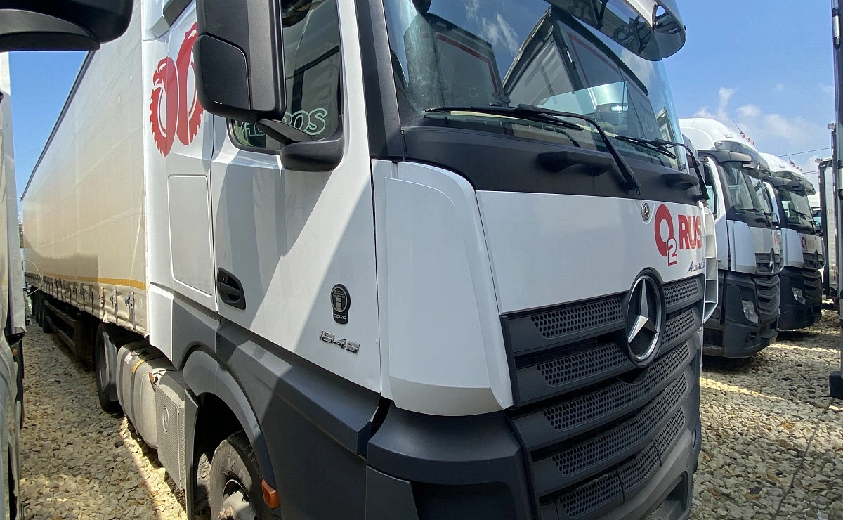 MERCEDES-BENZ Actros, 2020 г., VIN Z9M96340350487218
