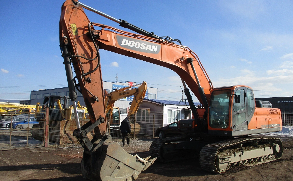 DEVELON DX300LCA, 2021 г., VIN DHKCECAОVM0008997
