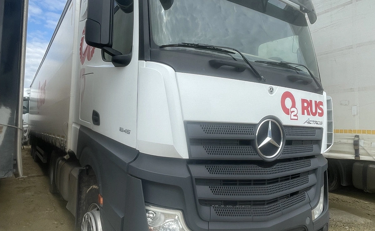MERCEDES-BENZ Actros, 2021 г., VIN Z9M96340350508758