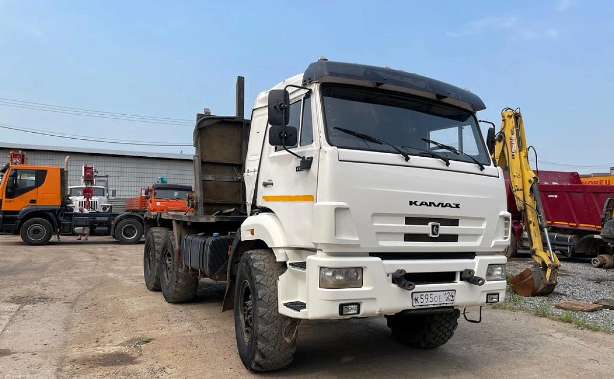 КАМАЗ 43118, 2018 г., VIN X89SM0600J0GN5003