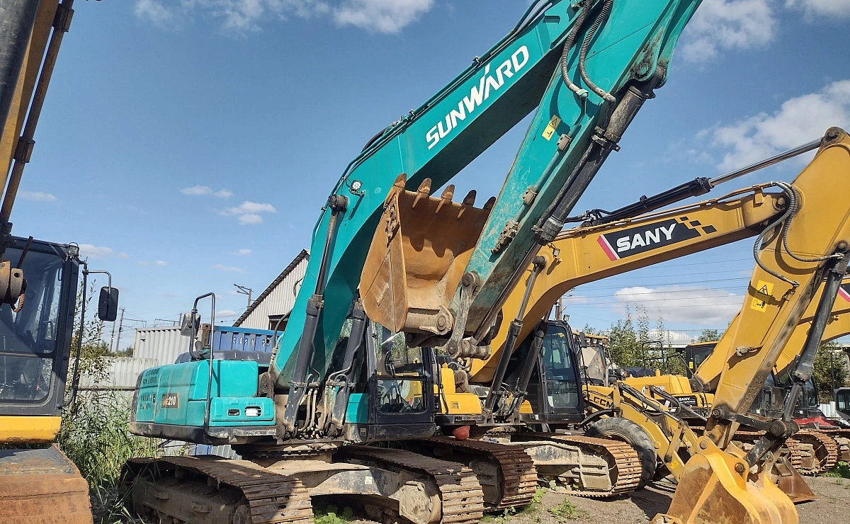 SUNWARD SWE210, 2023 г., VIN SWE21003300