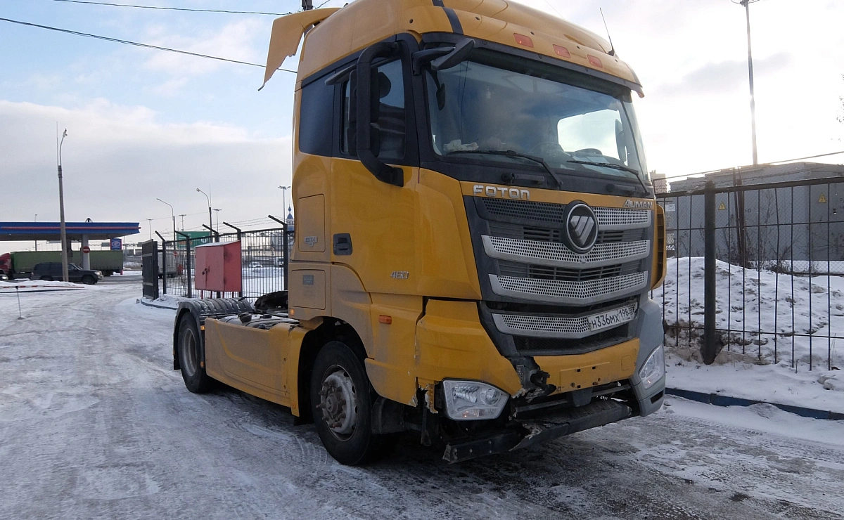 FOTON Auman EST A, 2023 г., VIN LVBS6PEB6PT502422