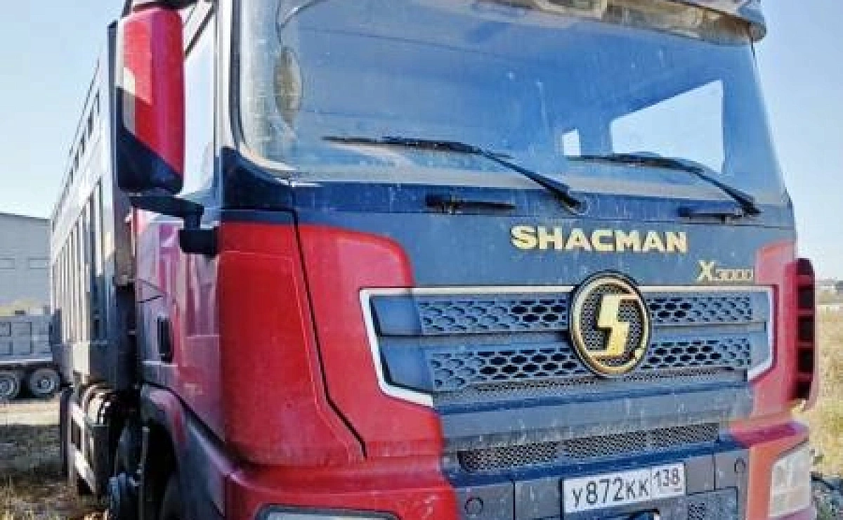 SHACMAN SX33186W366C, 2022 г., VIN LZGJX4W62NX052112
