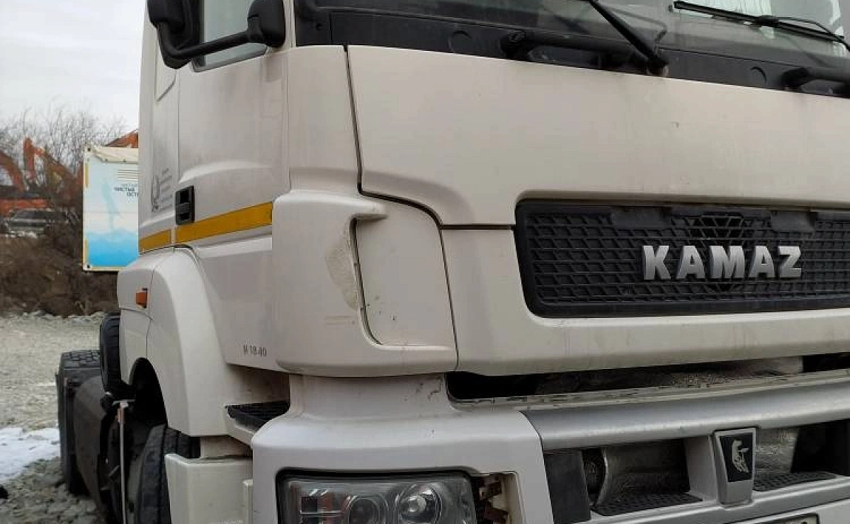 КАМАЗ 5490, 2018 г., VIN XTC549005J2505893