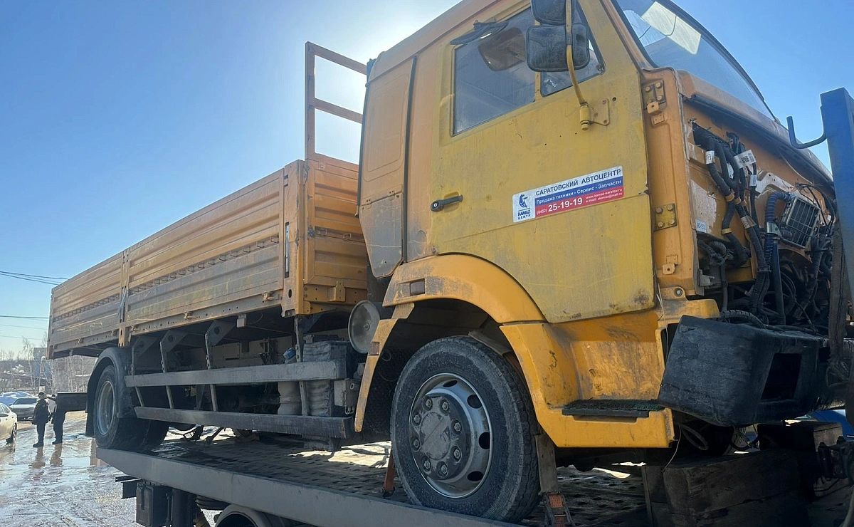 КАМАЗ 4308, 2023 г., VIN XTC430805P1497104