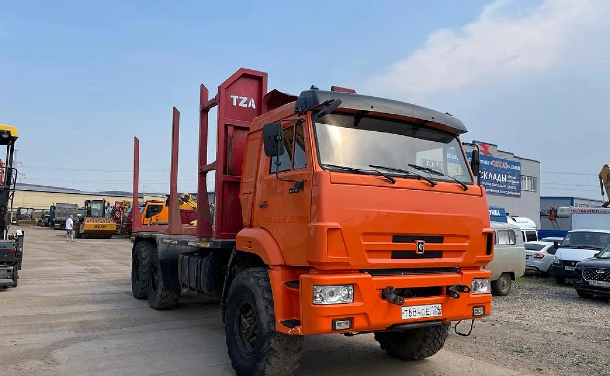 КАМАЗ 43118, 2018 г., VIN XDF65910810003382