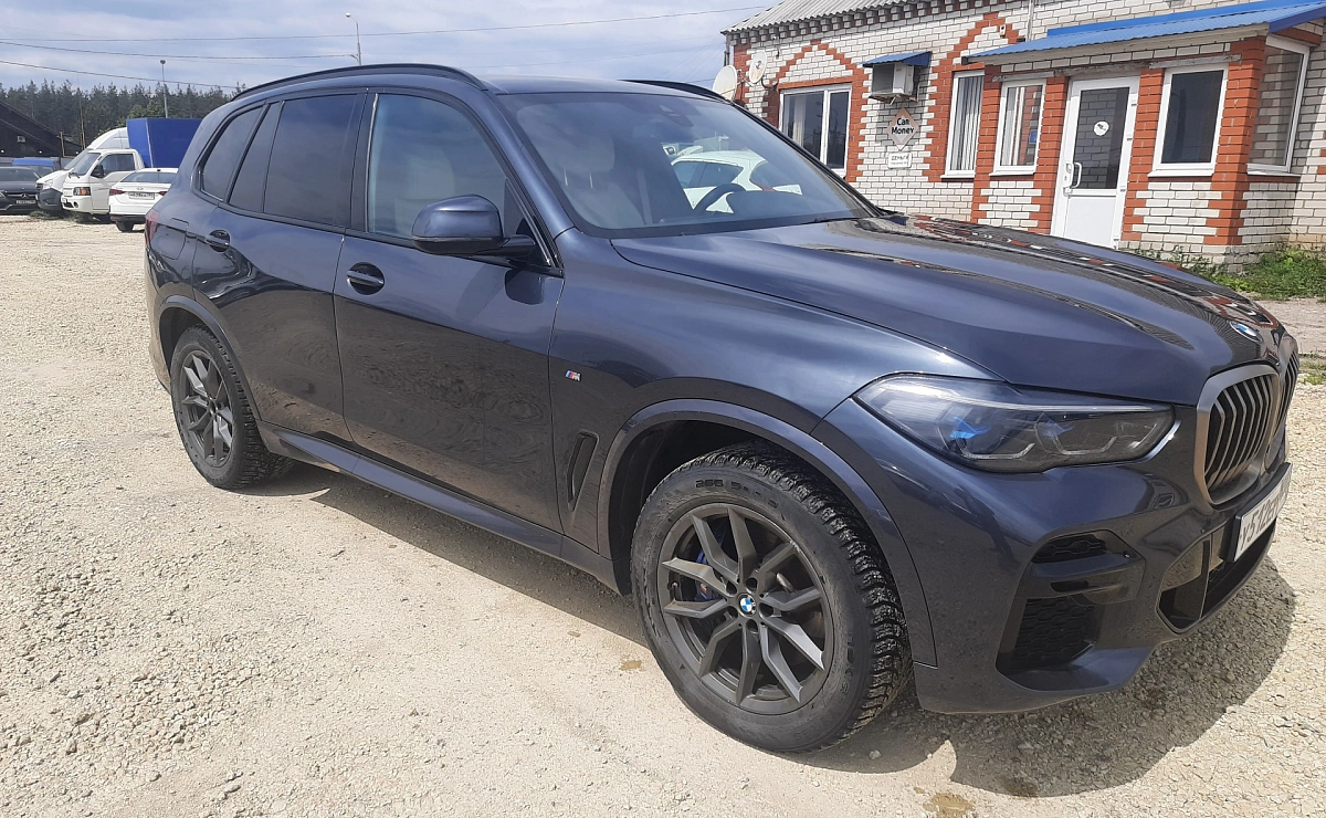 BMW X5, 2021 г., VIN X4XCV69410Y808918