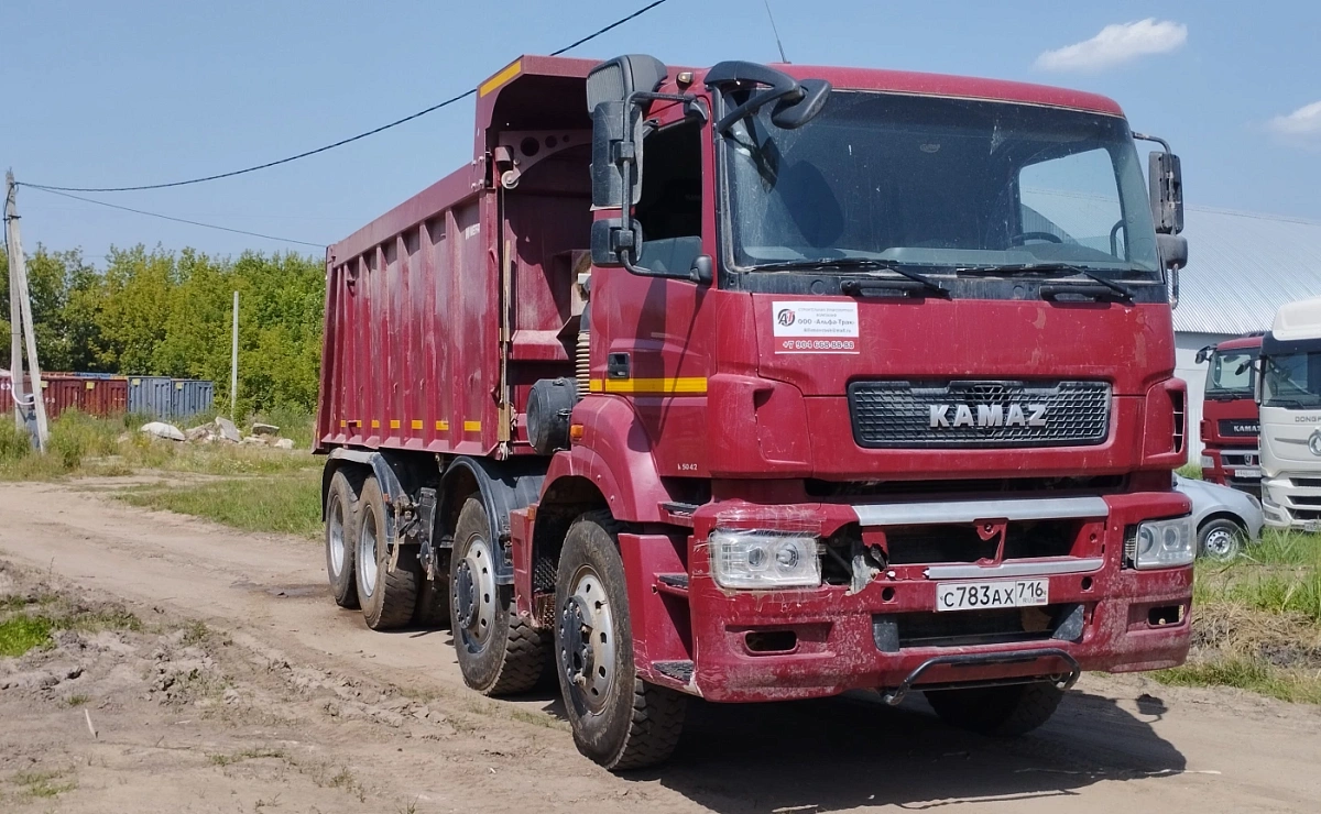 КАМАЗ 65801, 2021 г., VIN XTC658015M2557468