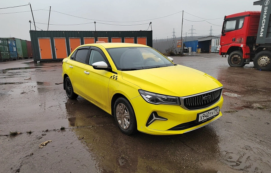 Geely Emgrand — Нижний Новгород