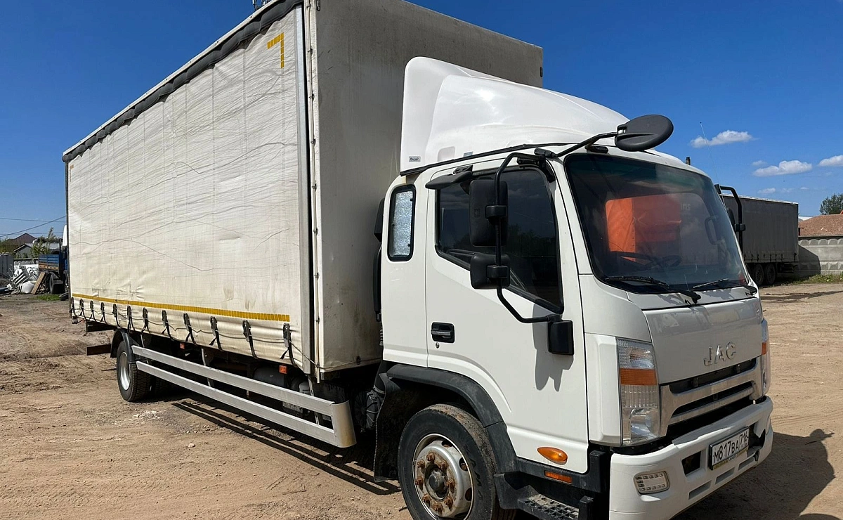 JAC N120, 2022 г., VIN XZV3008D4N0000217