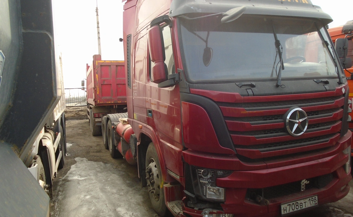 DAYUN CGC4250, 2022 г., VIN LG6ZNCNH3NX002484