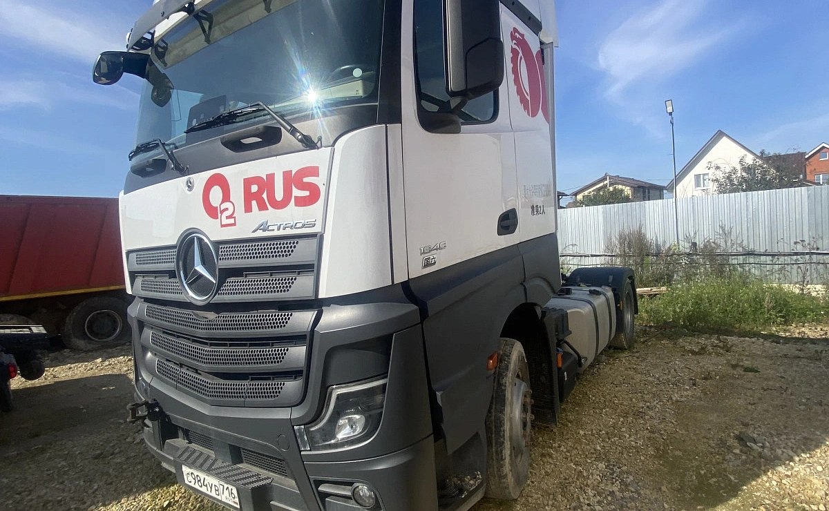 MERCEDES-BENZ Actros, 2024 г., VIN LRDS6PEB0RG006420