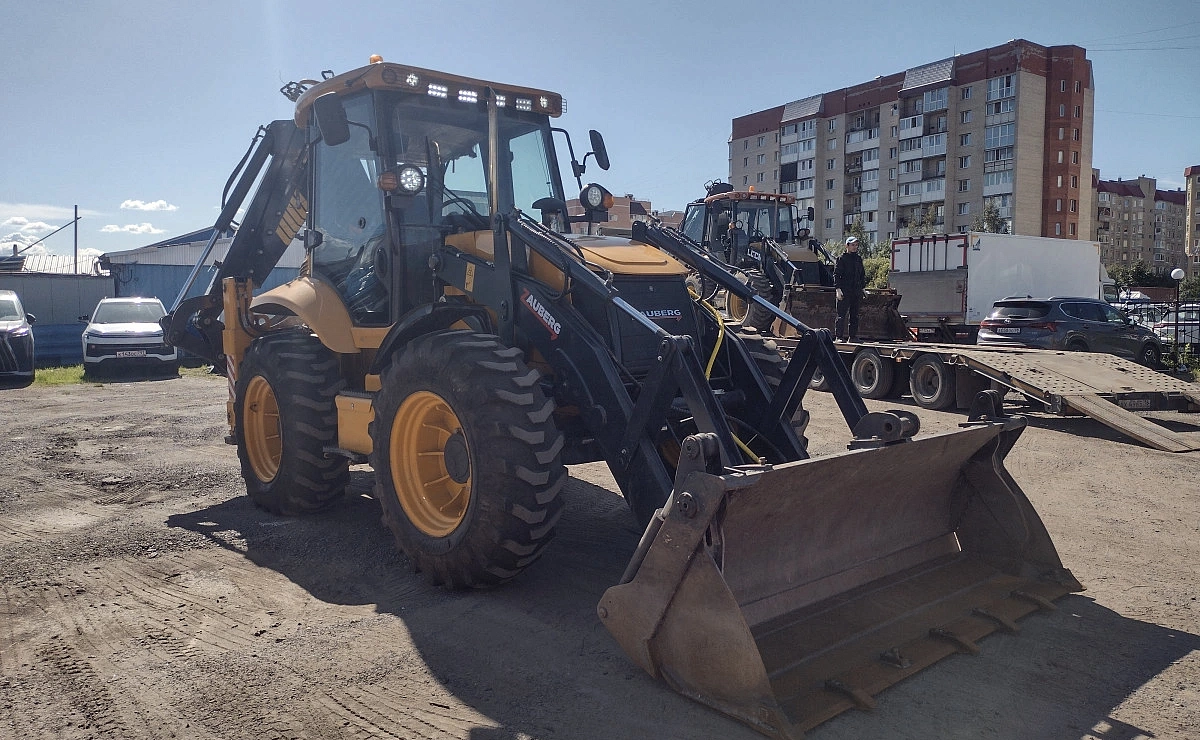 ZAUBERG EF 4C, 2024 г., VIN ZAUBPL60245969