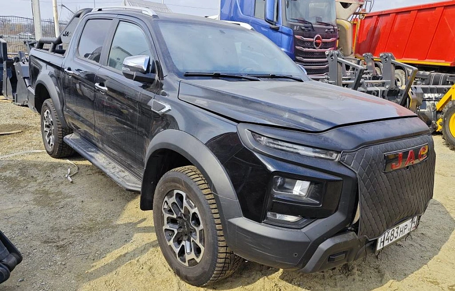JAC T9 — Сургут