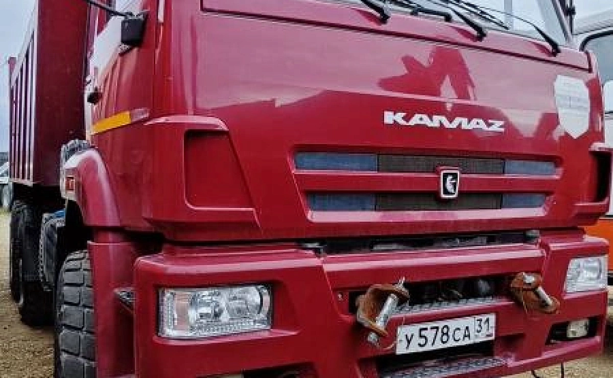 КАМАЗ 65222, 2022 г., VIN XTC652225N1469978