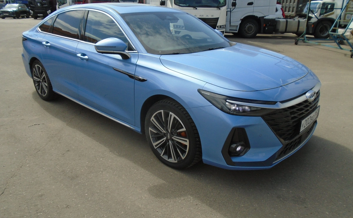 CHERY Arrizo 8, 2023 г., VIN LVVDC21B2PD284549