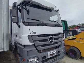 MERCEDES-BENZ Actros
