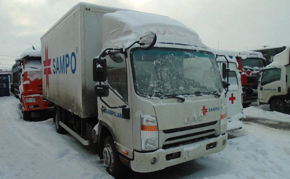 JAC N90, 2022 г., VIN Z8J2818JSN0000137