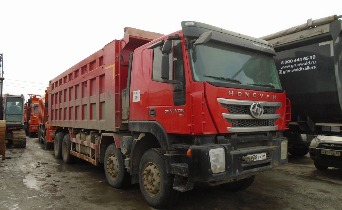 HONGYAN 908, 2022 г., VIN LZFF31T60ND010399