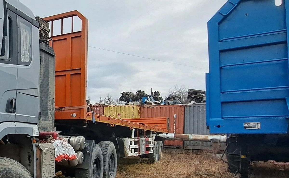 AMUR LYR9500JSR, 2023 г., VIN LA99HRP25P0LYR515