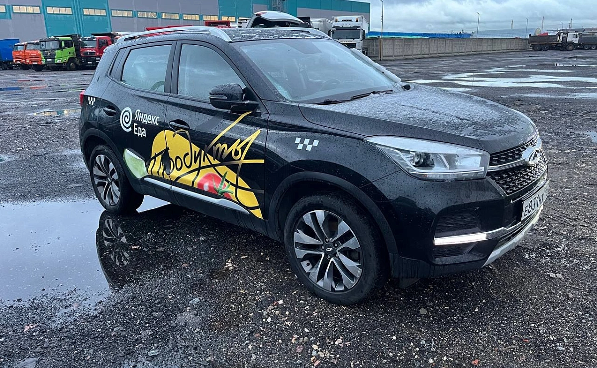 CHERY Tiggo 4, 2022 г., VIN LVVDB21B9ND276402