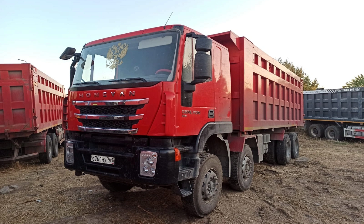 HONGYAN 908, 2022 г., VIN LZFF31T68ND012272
