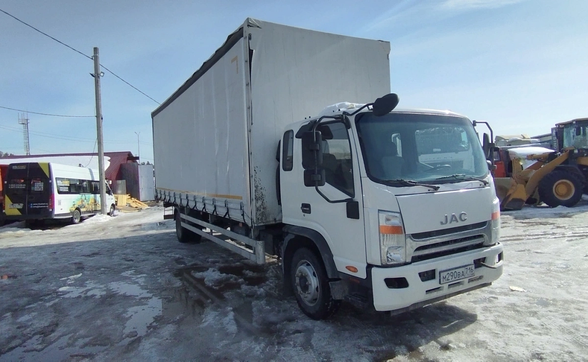 JAC N120, 2022 г., VIN XZV3008D4N0000221