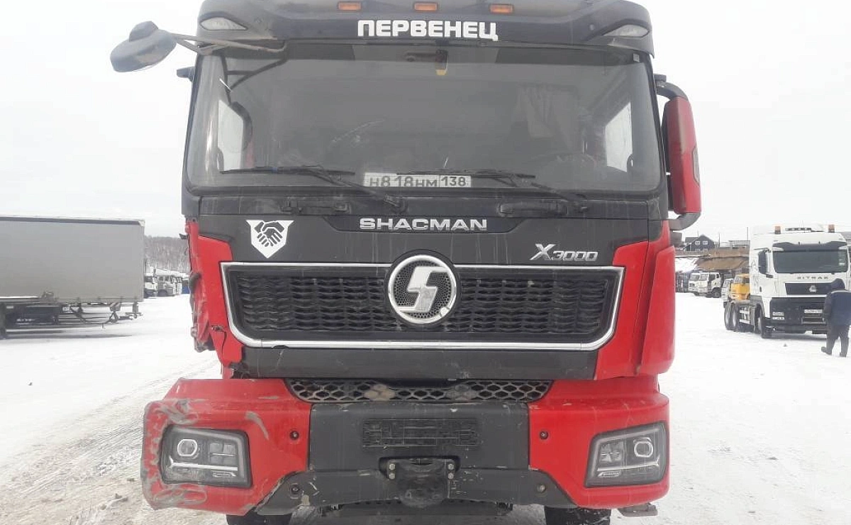 SHACMAN SX32586V384, 2023 г., VIN LZGJR4V46PX077883