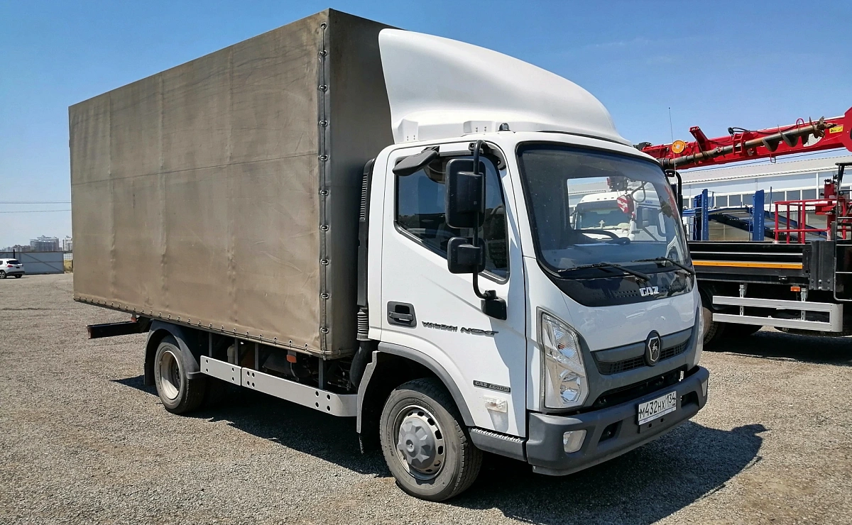 ГАЗ Valdai Next, 2021 г., VIN X96C4ARD2M1137578
