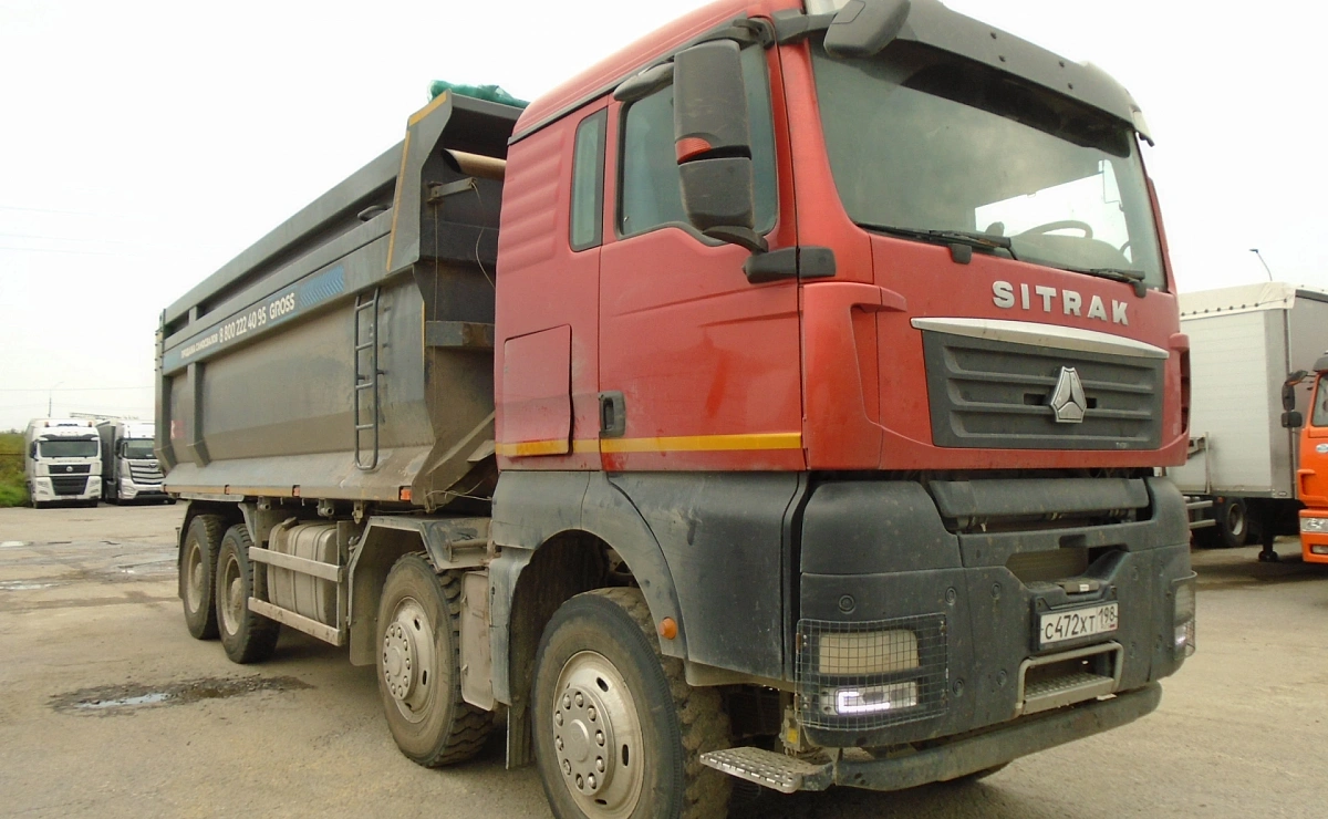 SITRAK C7H, 2023 г., VIN LZZ8DXXD7PC476862