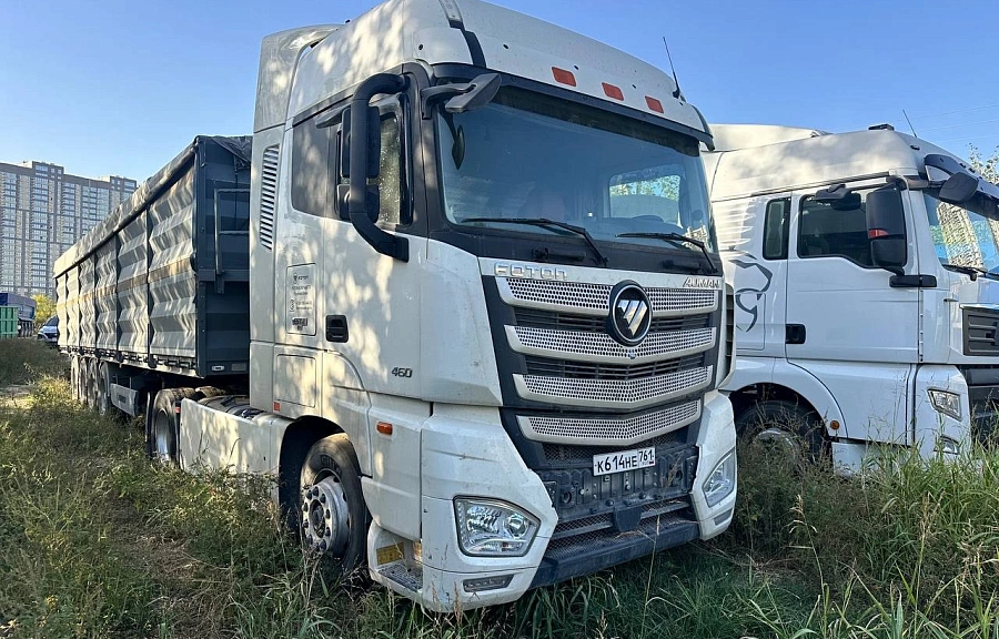 FOTON AUMAN — Магаданская обл