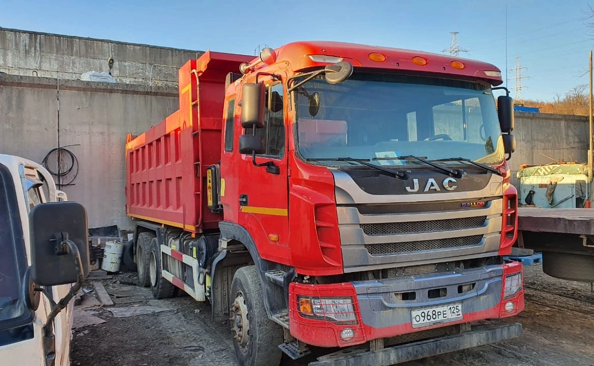 JAC N350, 2021 г., VIN LJ13R6DJ9M3309295