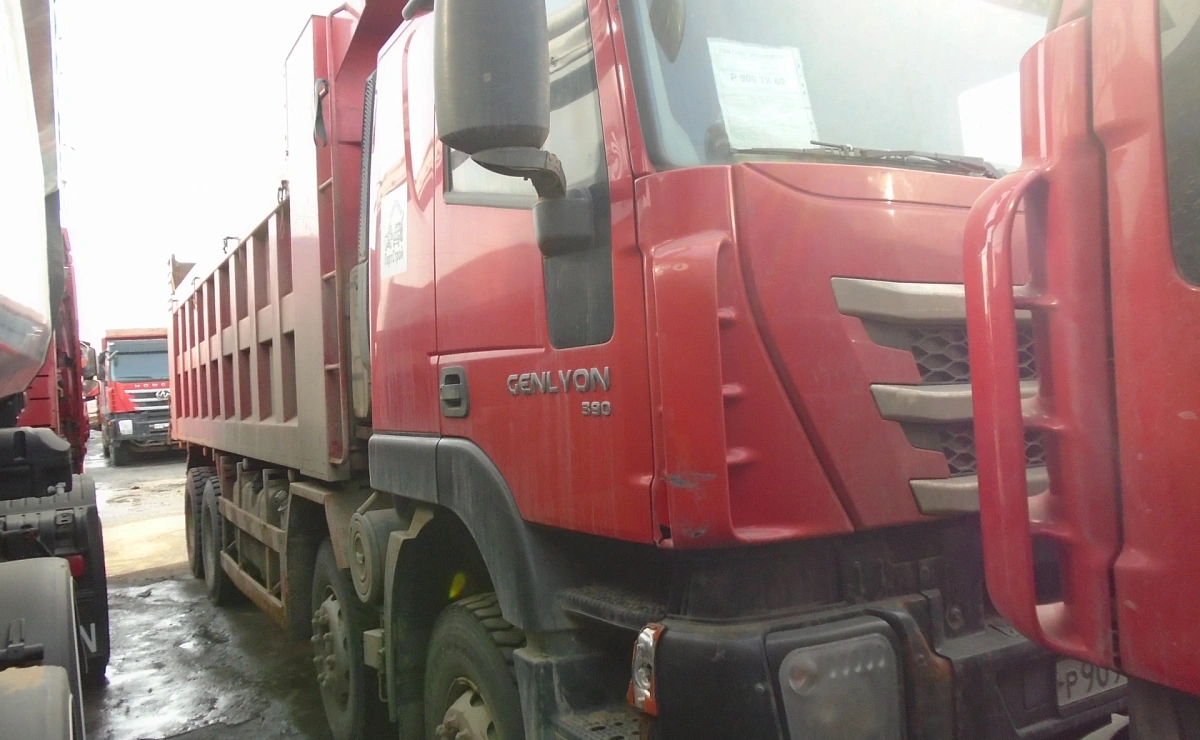HONGYAN 908, 2022 г., VIN LZFF31T66ND010410