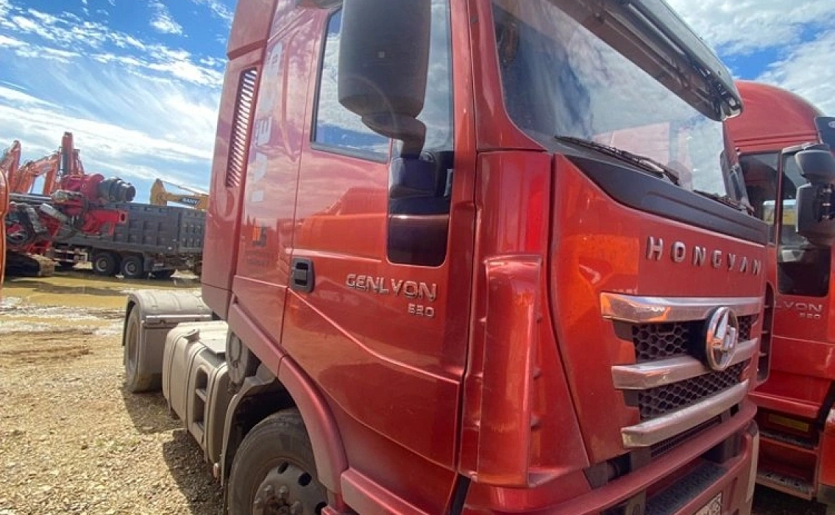 HONGYAN 908, 2023 г., VIN LZFH18X13PD002046