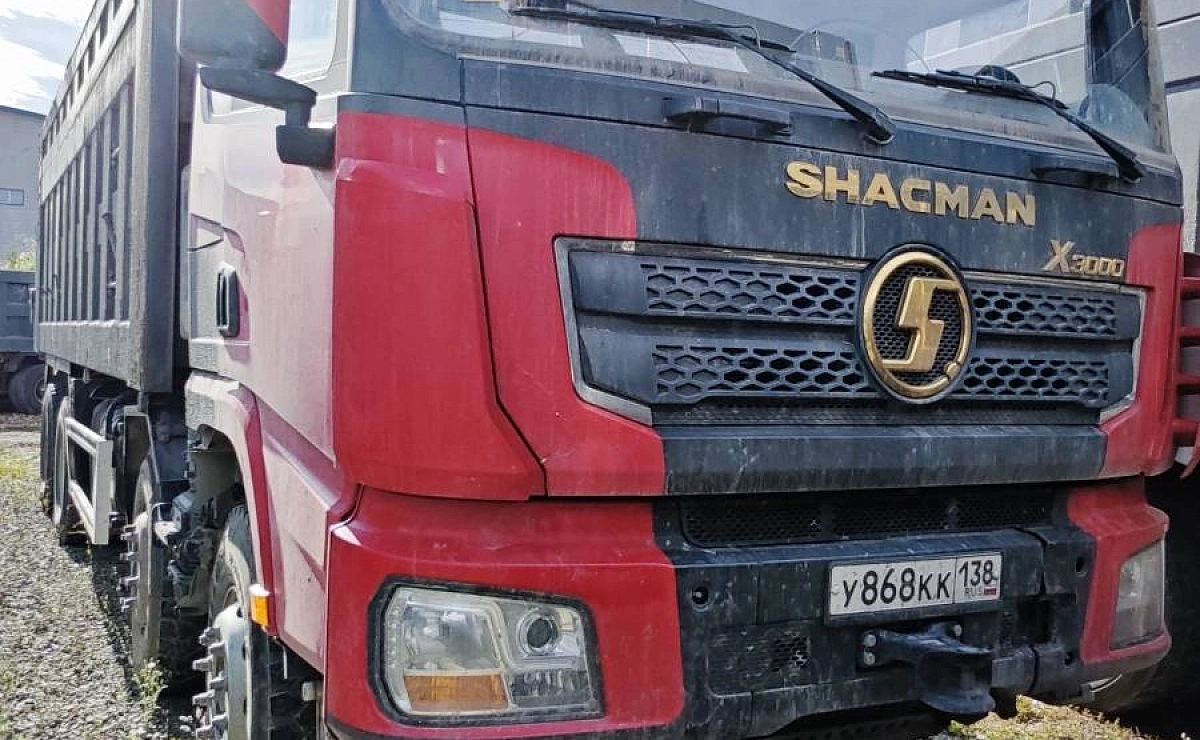 SHACMAN SX33186W366C, 2022 г., VIN LZGJX4W60NX052111