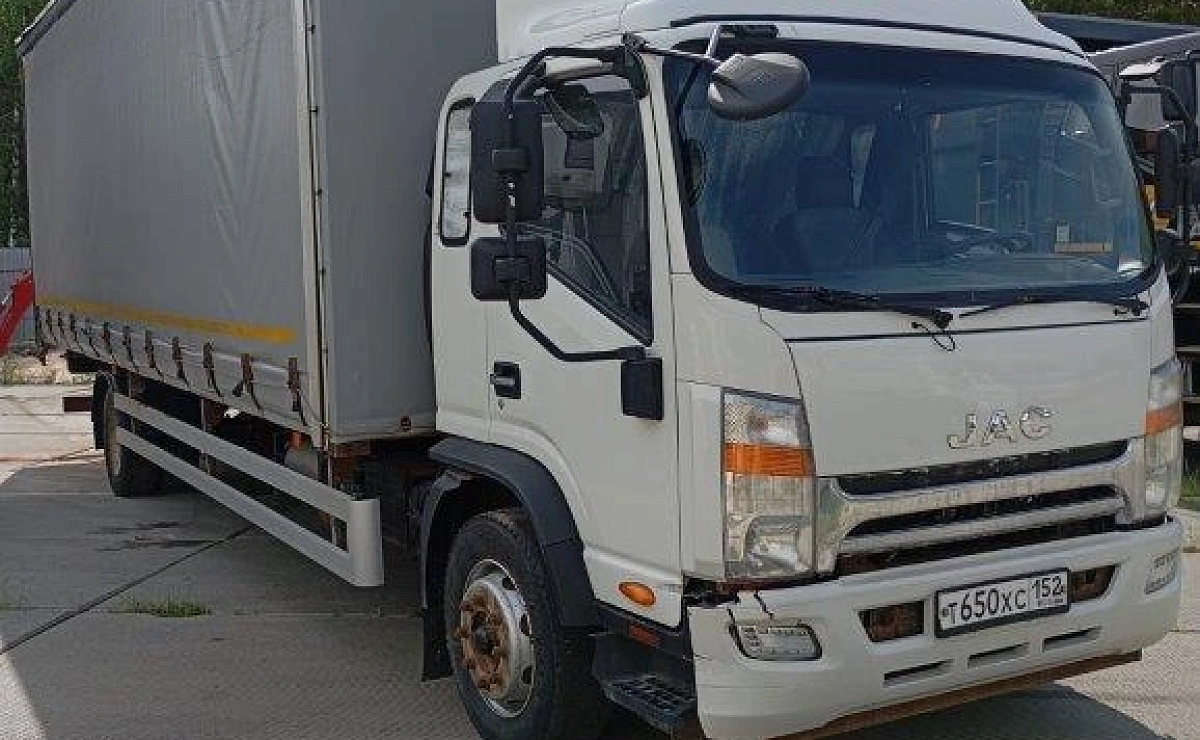 JAC N120, 2022 г., VIN XZV47054CN0000212