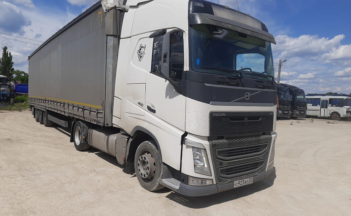 VOLVO FH, 2017 г., VIN X9PRG20A5HW117574