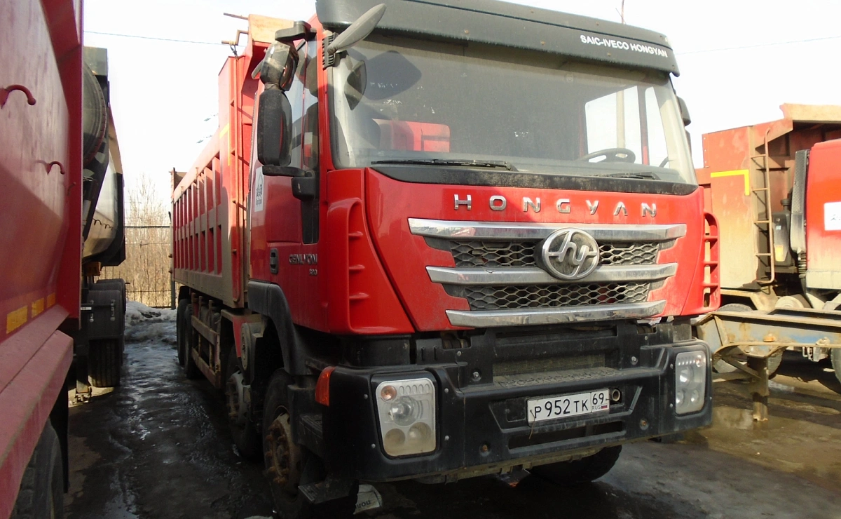 HONGYAN 908, 2022 г., VIN LZFF31T65ND010415