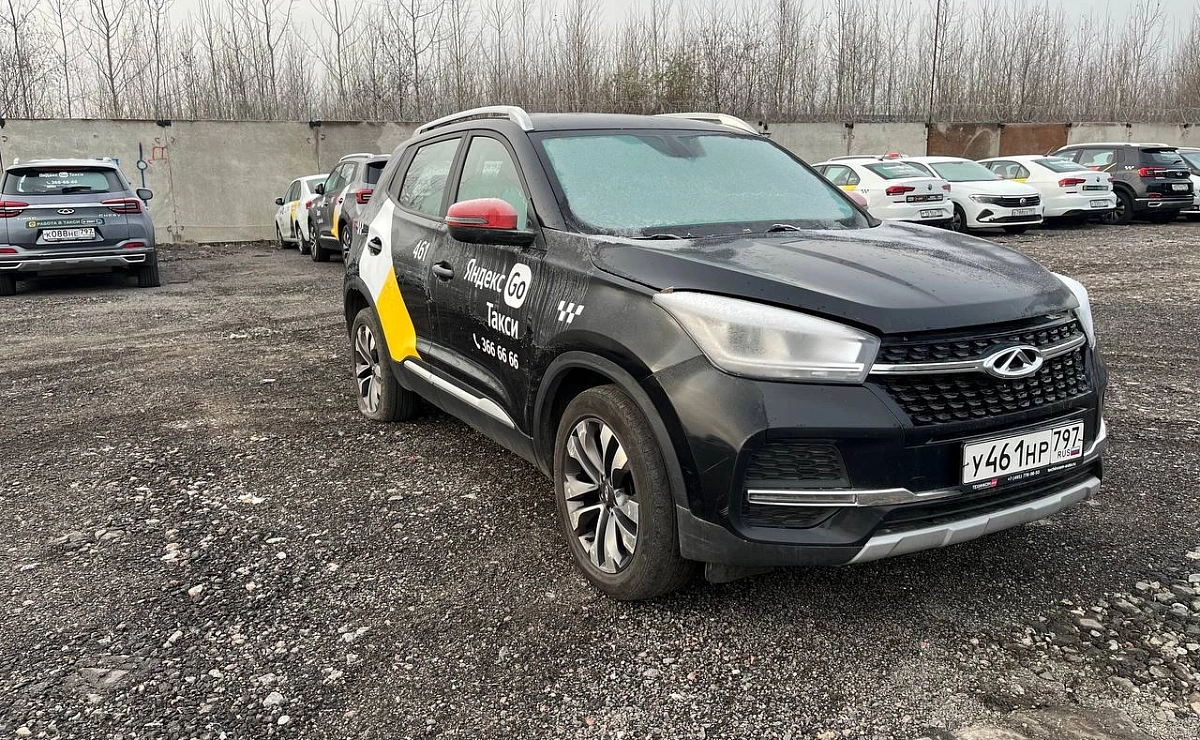 CHERY Tiggo 4, 2022 г., VIN LVVDB21B5ND276266
