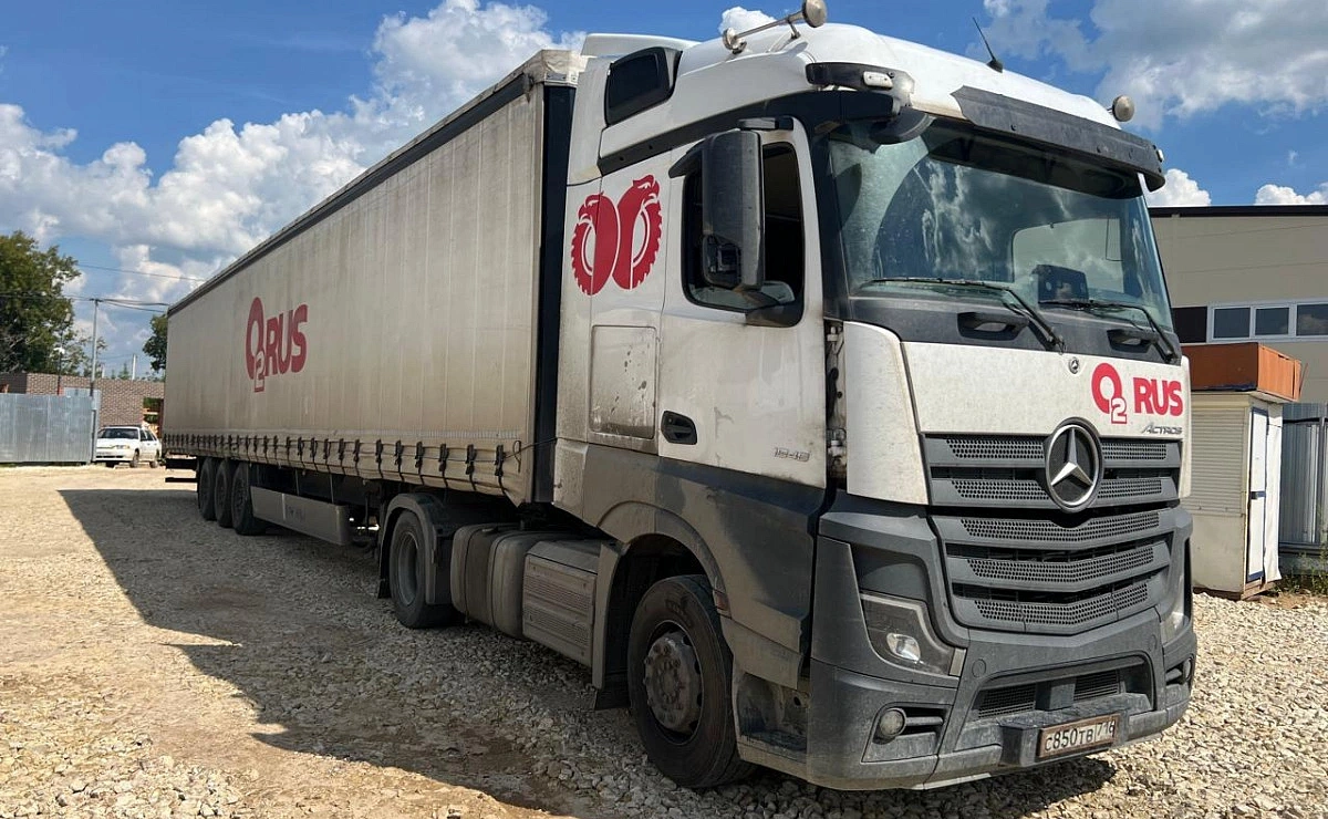 MERCEDES-BENZ Actros, 2024 г., VIN LRDS6PEB1RG006426