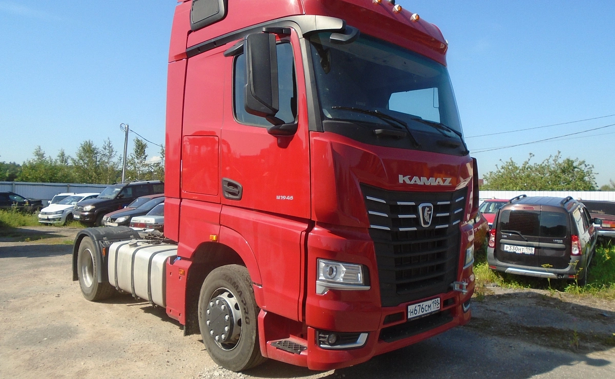 КАМАЗ 54901, 2023 г., VIN XTC549015P2585728