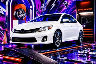 «Прокачайте» свое авто в сети FIT SERVICE на спецусловиях