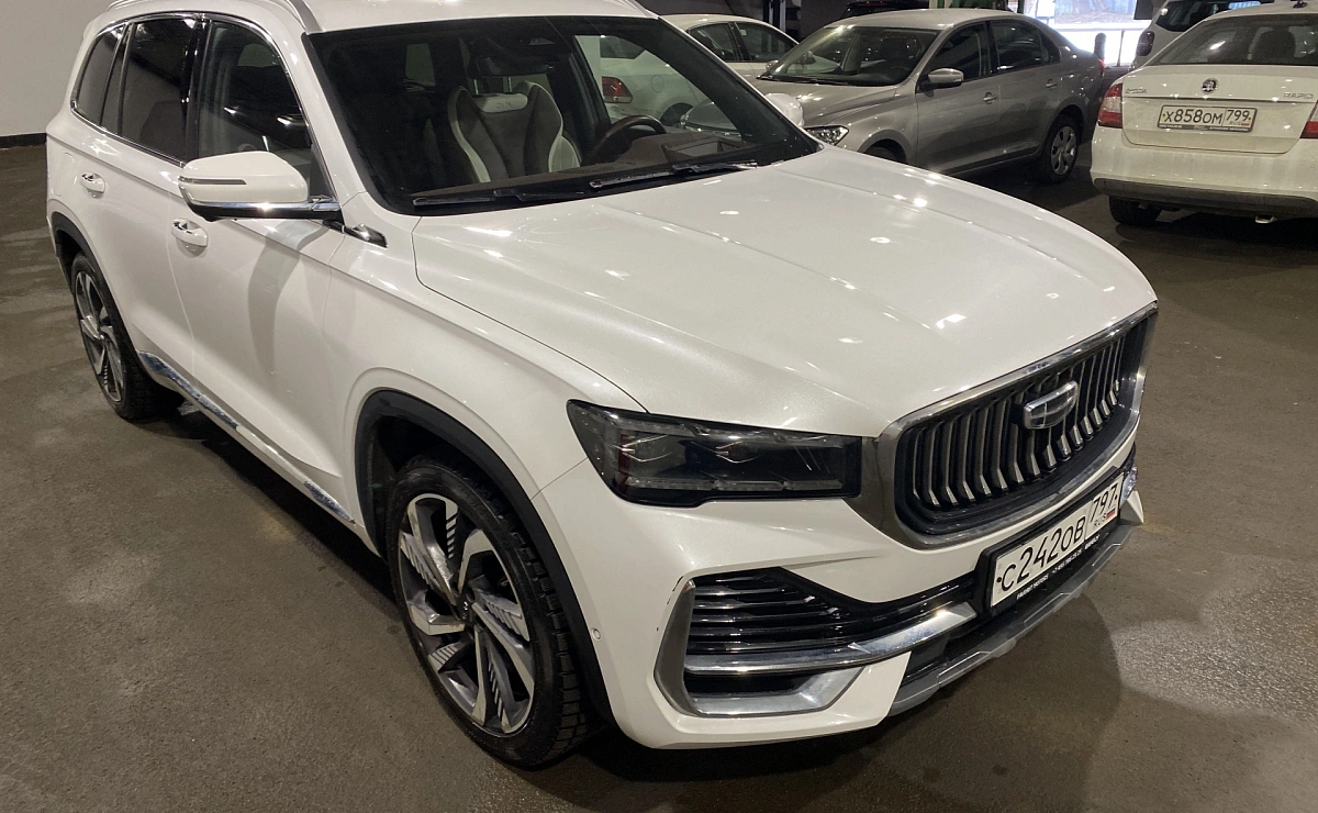 GEELY MONJARO — Иркутск