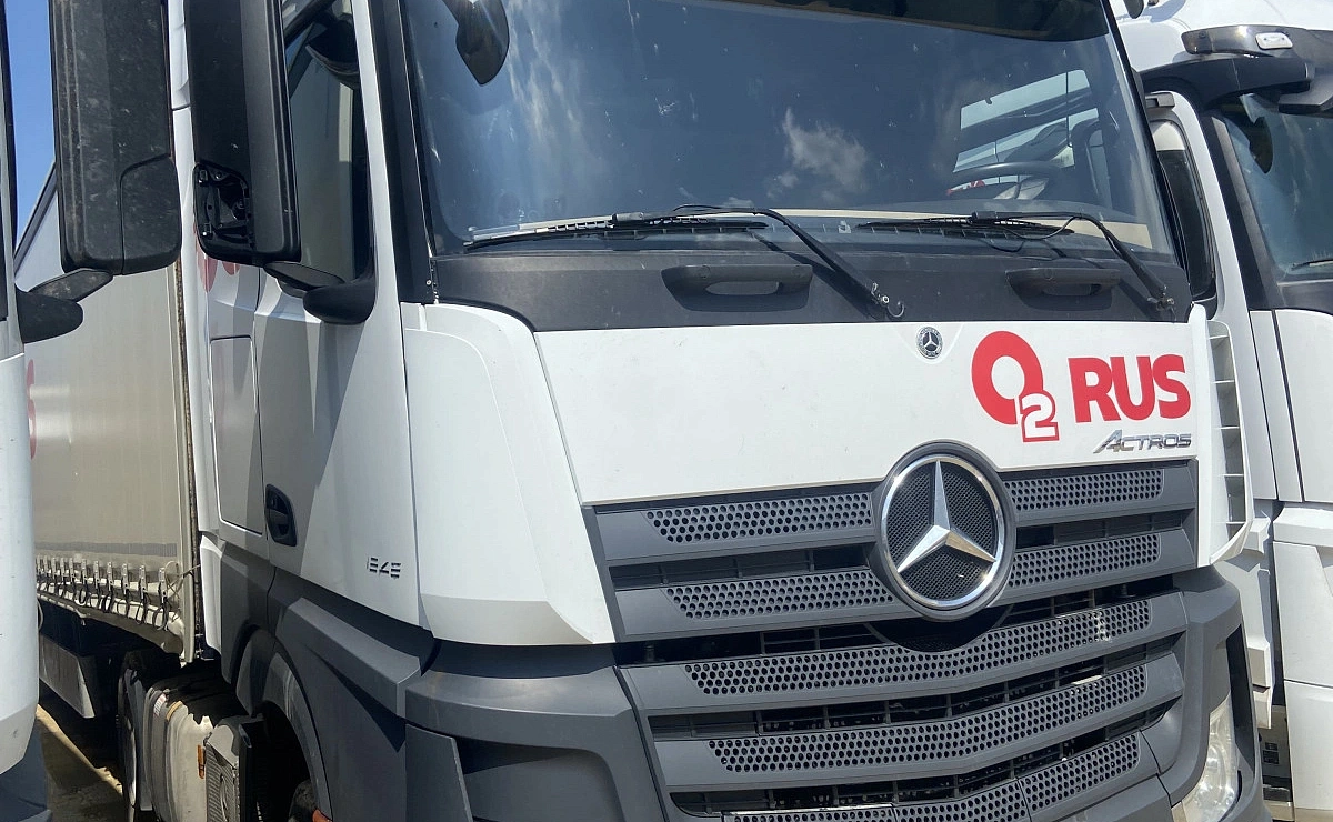MERCEDES-BENZ Actros, 2021 г., VIN Z9M96340350505624