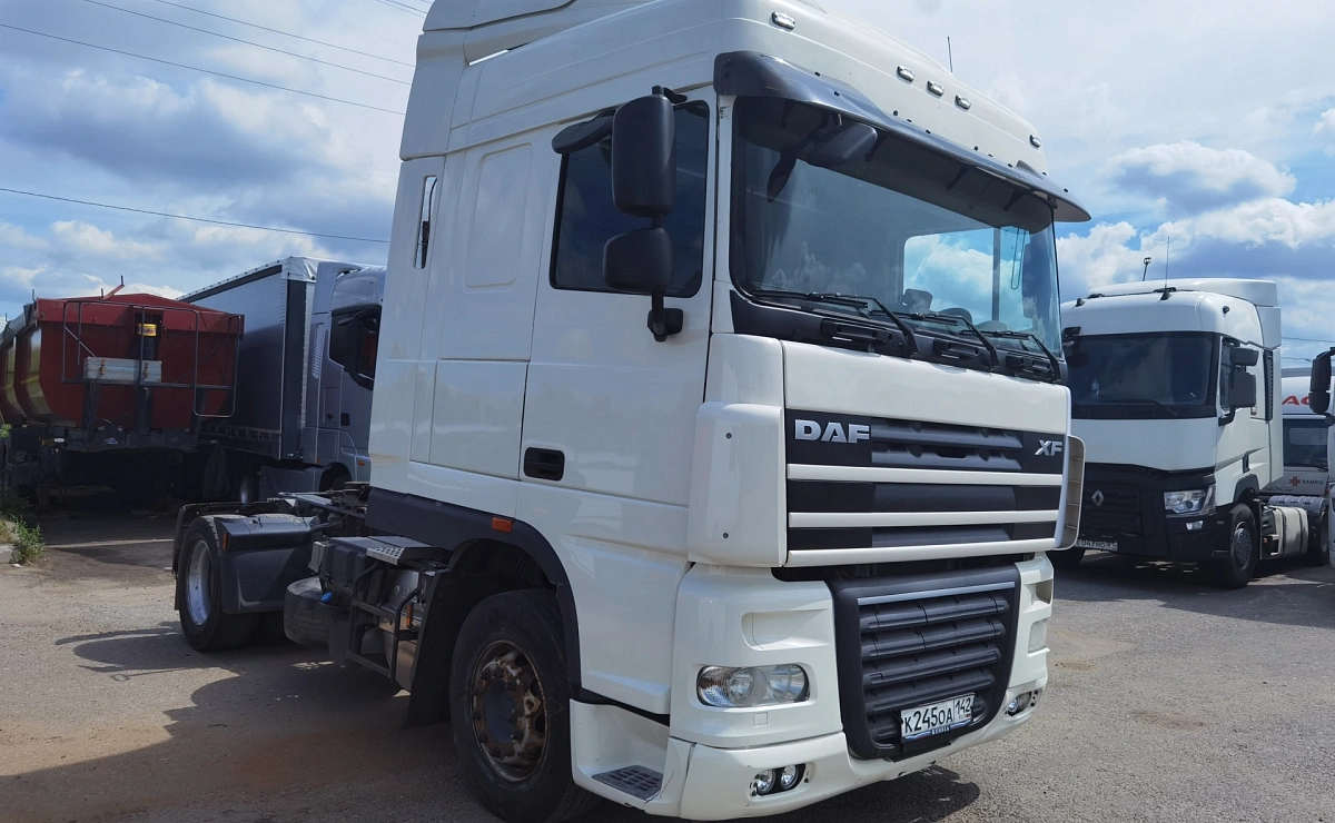 DAF XF, 2018 г., VIN XLRTE47MS0G232731