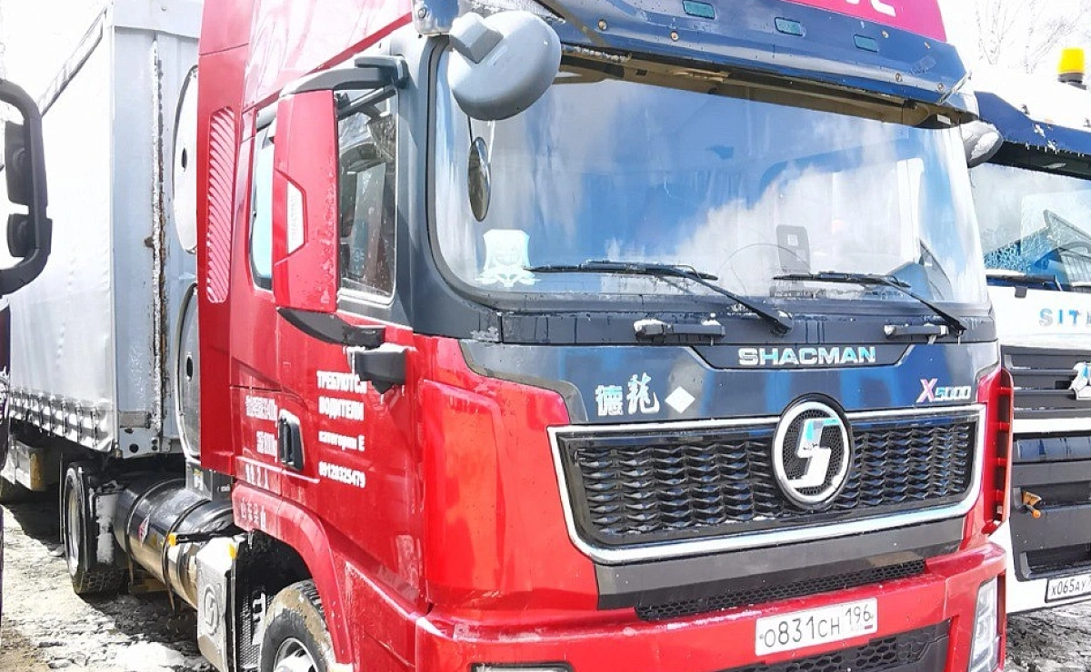 SHACMAN SX4189XD1TLQ2, 2023 г., VIN LZGJD4813PX082345