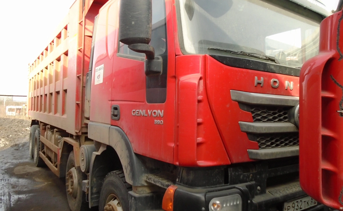 HONGYAN 908, 2022 г., VIN LZFF31T60ND010418