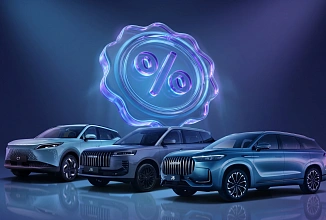 Максимальная выгода на автомобили JAECOO, JELAND и OMODA для клиентов ВТБ Лизинг