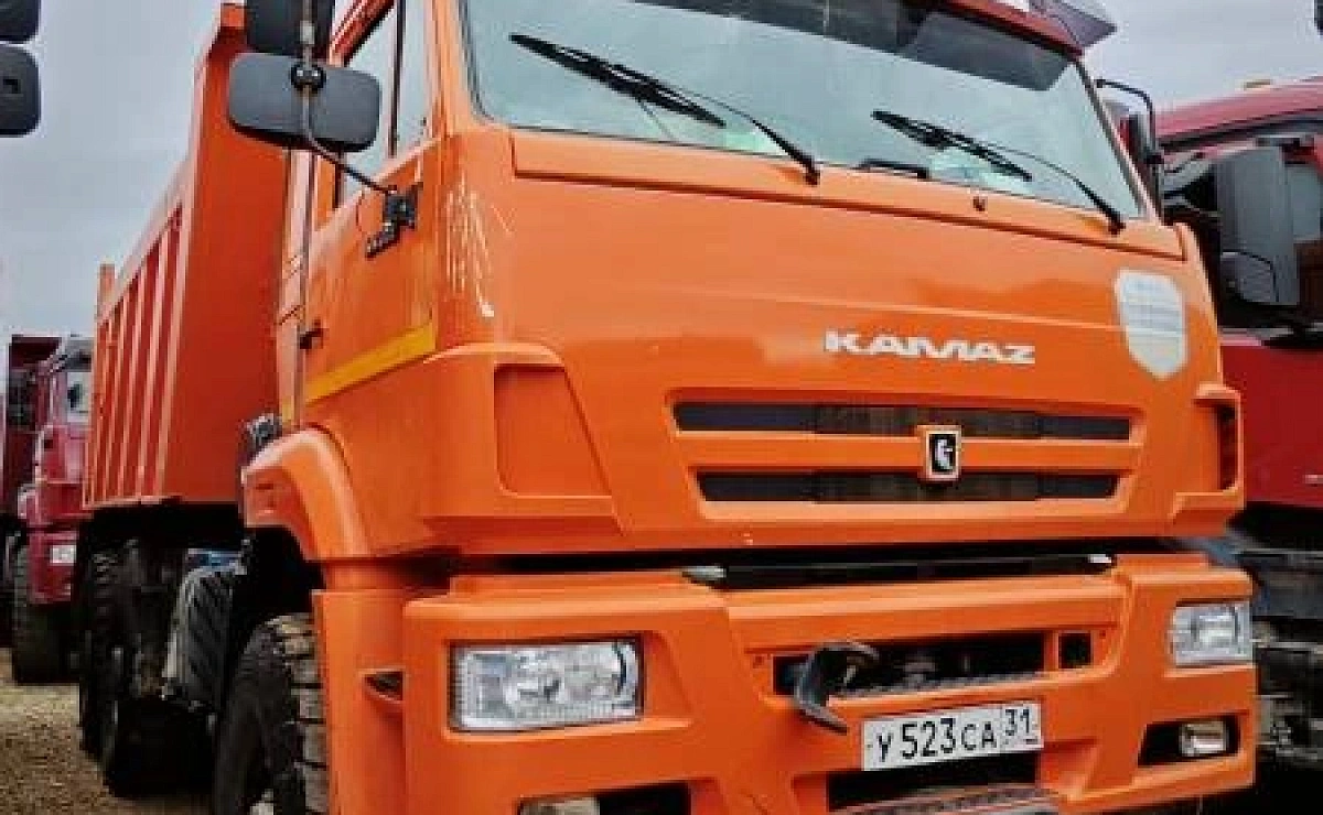КАМАЗ 65222, 2022 г., VIN XTC652225N1467248