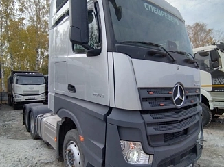 MERCEDES-BENZ Actros